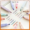 Bộ 6 bút highlight thân vuông Pastel VPPTUEMINH HI05 CY - Giá ưu đãi 27.500₫ 3