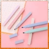 Bộ 6 bút highlight thân vuông Pastel VPPTUEMINH HI05 CY - Giá ưu đãi 27.500₫ 6