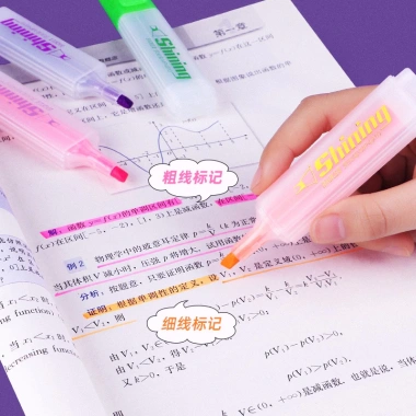Bộ 6 bút nhớ Baoke MP4.910/MP4.904/MP492 - Highlight đa màu, giảm giá 20% chỉ 75.000₫ 5
