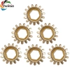 Bộ 6 Cái Chỉnh Chốt Đầu Máy 1/15 Bánh Răng Guitar Giá ưu đãi 37.400 VND