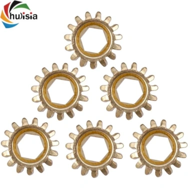 Bộ 6 Cái Chỉnh Chốt Đầu Máy 1/15 Bánh Răng Guitar Giá ưu đãi 37.400 VND