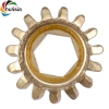 Bộ 6 Cái Chỉnh Chốt Đầu Máy 1/15 Bánh Răng Guitar Giá ưu đãi 37.400 VND 2