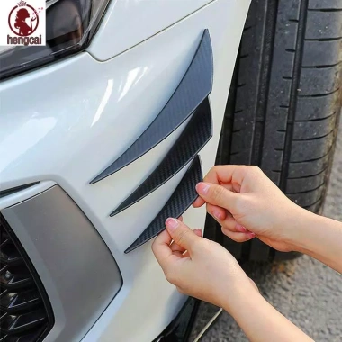 Bộ 6 cánh lướt gió carbon đa năng cản xe - Tự động, lắp nhanh, giá ưu đãi 83.380₫