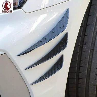 Bộ 6 cánh lướt gió carbon đa năng cản xe - Tự động, lắp nhanh, giá ưu đãi 83.380₫