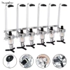 Bộ 6 Chai Đựng Rượu và Đồ Uống Giá Tiết Kiệm, Phù Hợp Tiệc Cocktail và Nhà Bếp 6