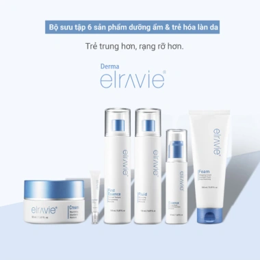 Bộ 6 Chăm Sóc Da Elravie - Làm Sạch, Dưỡng Ẩm, Tái Tạo Da, Ưu đãi 2.891.000đ 4