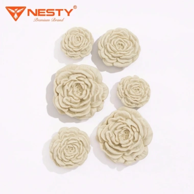 Bộ 6 charm gắn túi xách hoa hồng phụ kiện thời trang giá chỉ 50.000₫ 2