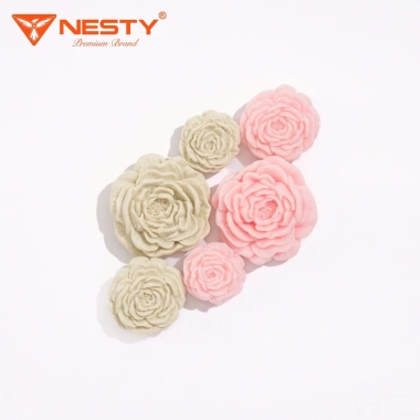 Bộ 6 charm gắn túi xách hoa hồng phụ kiện thời trang giá chỉ 50.000₫ 4