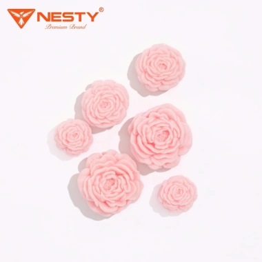 Bộ 6 charm gắn túi xách hoa hồng phụ kiện thời trang giá chỉ 50.000₫ 5