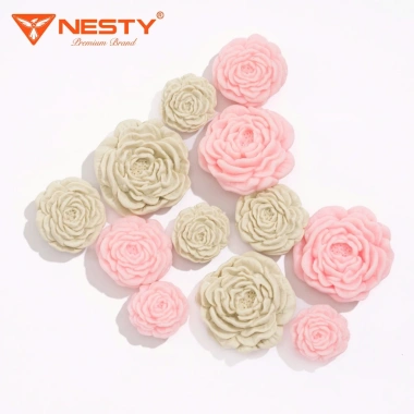 Bộ 6 charm gắn túi xách hoa hồng phụ kiện thời trang giá chỉ 50.000₫ 7