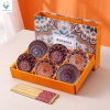Bộ 6 chén sứ hình con vật dễ thương + 6 đôi đũa hoa, đồ dùng nhà bếp, hộp quà sang, phù hợp làm quà sinh nhật, giảm còn 120.000₫ 4
