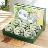 Bộ 6 chén sứ hình con vật dễ thương + 6 đôi đũa hoa, đồ dùng nhà bếp, hộp quà sang, phù hợp làm quà sinh nhật, giảm còn 120.000₫ 5