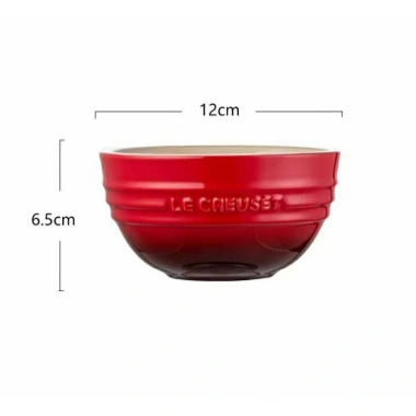 Bộ 6 chiếc bát ăn cơm 12cm cầu vồng Le Creuset - An toàn máy rửa bát, lò vi sóng, giá ưu đãi 479.000₫ 3