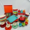 Bộ 6 chiếc bát ăn cơm 12cm cầu vồng Le Creuset - An toàn máy rửa bát, lò vi sóng, giá ưu đãi 479.000₫ 5