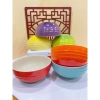 Bộ 6 chiếc bát ăn cơm 12cm cầu vồng Le Creuset - An toàn máy rửa bát, lò vi sóng, giá ưu đãi 479.000₫ 6