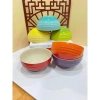 Bộ 6 chiếc bát ăn cơm 12cm cầu vồng Le Creuset - An toàn máy rửa bát, lò vi sóng, giá ưu đãi 479.000₫ 8
