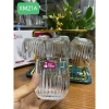 Bộ 6 cốc ly thủy tinh 280ml RED CHERRY XM21A - Chịu nhiệt, pha trà, đồ uống nóng lạnh, giá chỉ 80.000 VND 3
