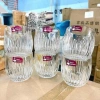 Bộ 6 cốc ly thủy tinh 280ml RED CHERRY XM21A - Chịu nhiệt, pha trà, đồ uống nóng lạnh, giá chỉ 80.000 VND 4