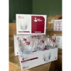 Bộ 6 cốc ly thủy tinh 280ml RED CHERRY XM21A - Chịu nhiệt, pha trà, đồ uống nóng lạnh, giá chỉ 80.000 VND 5