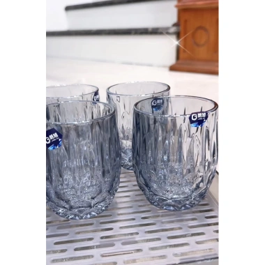 Bộ 6 Cốc Thuỷ Tinh 300ml Pha Lê Cao Cấp - Màu Xanh Đen Sang Trọng, Dày Dặn Chịu Nhiệt, Giá Ưu Đãi 255.000₫ 5 Bộ 6 Cốc Thuỷ Tinh 300ml Pha Lê Cao Cấp - Màu Xanh Đen Sang Trọng, Dày Dặn Chịu Nhiệt, Giá Ưu Đãi 255.000₫ 5