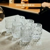 Bộ 6 Cốc Thuỷ Tinh 300ml Pha Lê Cao Cấp - Màu Xanh Đen Sang Trọng, Dày Dặn Chịu Nhiệt, Giá Ưu Đãi 255.000₫ 9