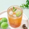 Bộ 6 cốc thủy tinh cao cấp 350ml ly hoa mặt trời dập nổi, chỉ 89.000₫ 8