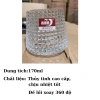 Bộ 6 cốc thủy tinh cao cấp chịu nhiệt, đế xoay 360, hàng nội địa, giá ưu đãi 80.000đ 2