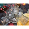 Bộ 6 cốc thủy tinh cao cấp chịu nhiệt, đế xoay 360, hàng nội địa, giá ưu đãi 80.000đ 8