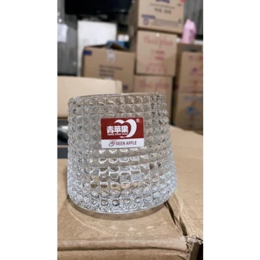 Bộ 6 cốc thủy tinh cao cấp chịu nhiệt, đế xoay 360, hàng nội địa, giá ưu đãi 80.000đ 9