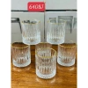 Bộ 6 cốc thủy tinh cao cấp vân sóng xanh chịu nhiệt - Giá ưu đãi 75.000₫ 7
