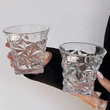 Bộ 6 cốc thủy tinh cao - Ly dày dặn như pha lê, sang trọng, quán chỉ 237.500₫ 3