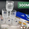 Bộ 6 cốc thủy tinh cao - Ly dày dặn như pha lê, sang trọng, quán chỉ 237.500₫ 9