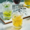 Bộ 6 cốc thủy tinh chịu nhiệt 360ml hoa mặt trời xinh đồ uống giá 109.000₫ 3
