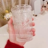 Bộ 6 cốc thủy tinh dập nổi hoa mặt trời 245ml/345ml - Xinh, Giá ưu đãi 91.476 VND 4