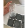 Bộ 6 cốc thủy tinh dập nổi hoa mặt trời 245ml/345ml - Xinh, Giá ưu đãi 91.476 VND 9