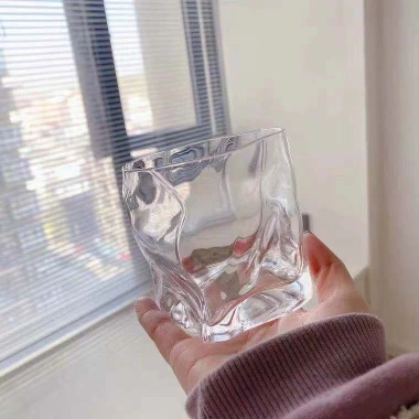 Bộ 6 cốc thủy tinh decor xoắn sang trọng - Ly whisky cao cấp, chỉ 110.000₫