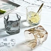 Bộ 6 cốc thủy tinh decor xoắn sang trọng - Ly whisky cao cấp, chỉ 110.000₫ 8
