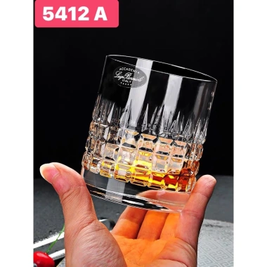 Bộ 6 cốc thủy tinh HONGLI 285ml - Cao cấp, sang trọng, chỉ 195.000đ 5