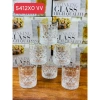Bộ 6 cốc thủy tinh HONGLI 285ml - Cao cấp, sang trọng, chỉ 195.000đ 7