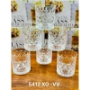 Bộ 6 cốc thủy tinh HONGLI 285ml - Cao cấp, sang trọng, chỉ 195.000đ 10