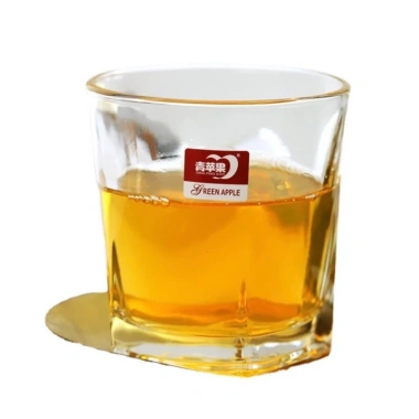 Bộ 6 Cốc Thủy Tinh Lục Giác - Thiết Kế Sang Trọng, Độ Bền Cao, Giá Ưu Đãi 54.000 VNĐ, Phù Hợp Mọi Không Gian 5