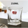 Bộ 6 Cốc Thủy Tinh Lục Giác - Thiết Kế Sang Trọng, Độ Bền Cao, Giá Ưu Đãi 54.000 VNĐ, Phù Hợp Mọi Không Gian 6