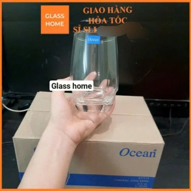 Bộ 6 Cốc Thủy Tinh Ocean Charisma 415ml - Thiết Kế Sang Trọng, Giá 159.999₫
