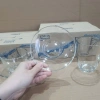 Bộ 6 Cốc Thủy Tinh Quai Uống Café Trà Nóng kèm Đĩa Kê Giá chỉ 80.000 VNĐ 2
