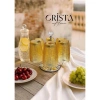 Bộ 6 Cốc Thủy Tinh Vân Caro Vàng Mật Ong Crista Home 350ml - Cao Cấp, Giá Ưu Đãi 105.000đ 2