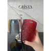 Bộ 6 cốc thuỷ tinh vân lụi dập nổi CRISTA 420ml - Giá ưu đãi 360.000đ, chất liệu bền, thiết kế sang trọng 3