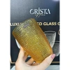Bộ 6 cốc thuỷ tinh vân lụi dập nổi CRISTA 420ml - Giá ưu đãi 360.000đ, chất liệu bền, thiết kế sang trọng 5