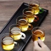 Bộ 6 Cốc Trà Thủy Tinh Cao Cấp Chịu Nhiệt, Sang Trọng, Giá Ưu Đãi 40.000₫ 5