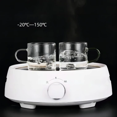 Bộ 6 Cốc Trà Thủy Tinh Cao Cấp Chịu Nhiệt, Sang Trọng, Giá Ưu Đãi 40.000₫ 8