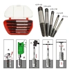 Bộ 6 đầu vặn vít gãy 3-22mm MONQIQI – Tháo ốc gãy, lấy vít gãy, giá chỉ 49.000₫ 5